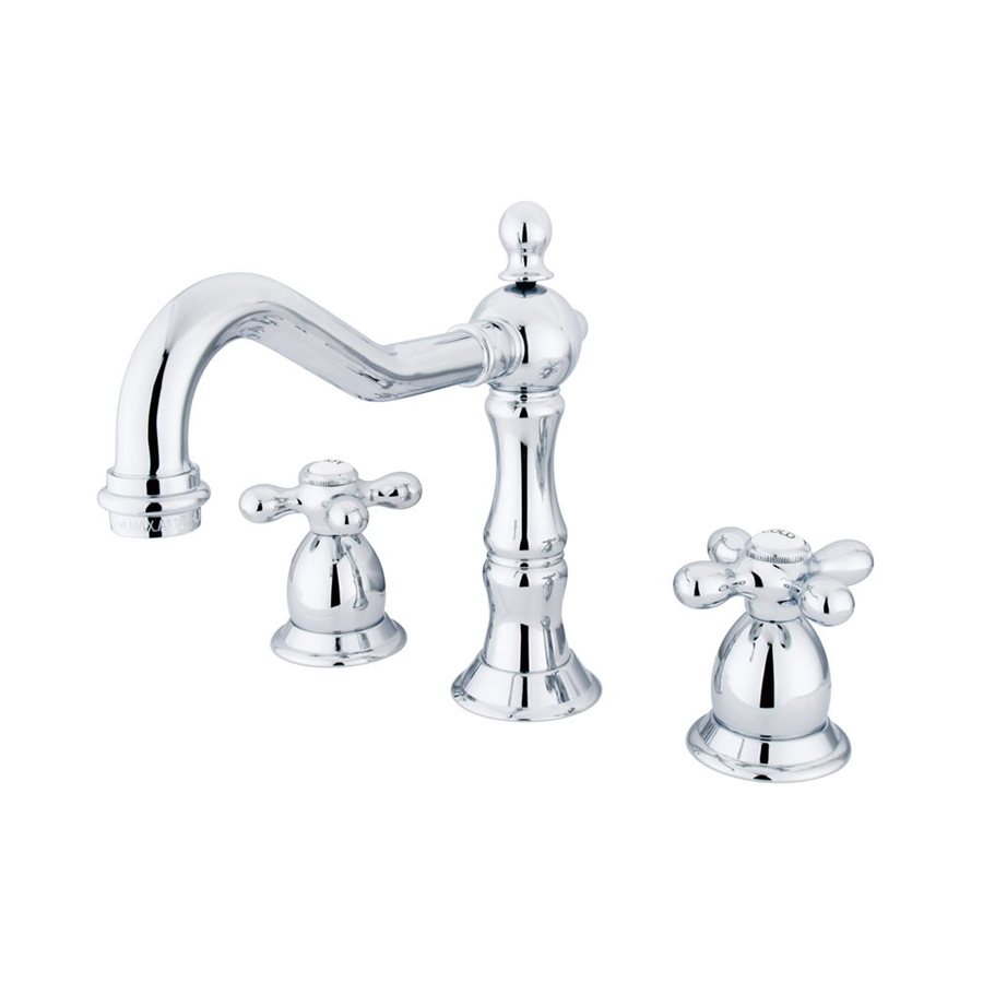 Elements Of Design Bathroom Faucets Shop Elements of Design Chrome 2Handle Widespread Bathroom Faucet at