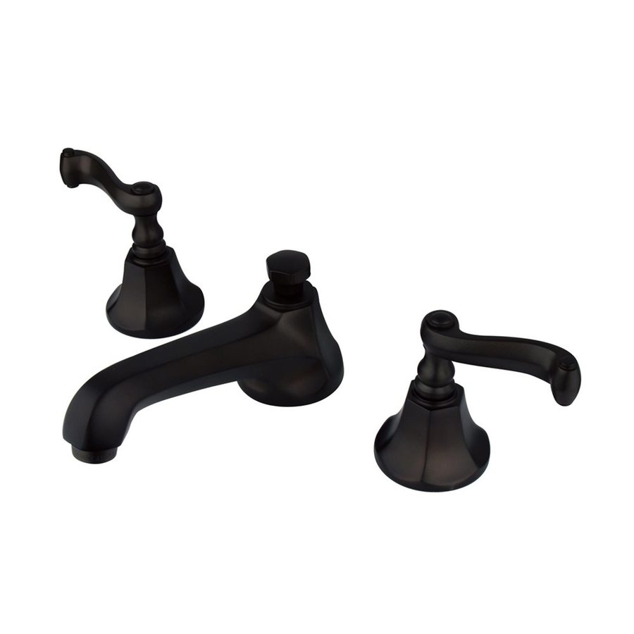 Elements of Design New York OilRubbed Bronze 2Handle Widespread