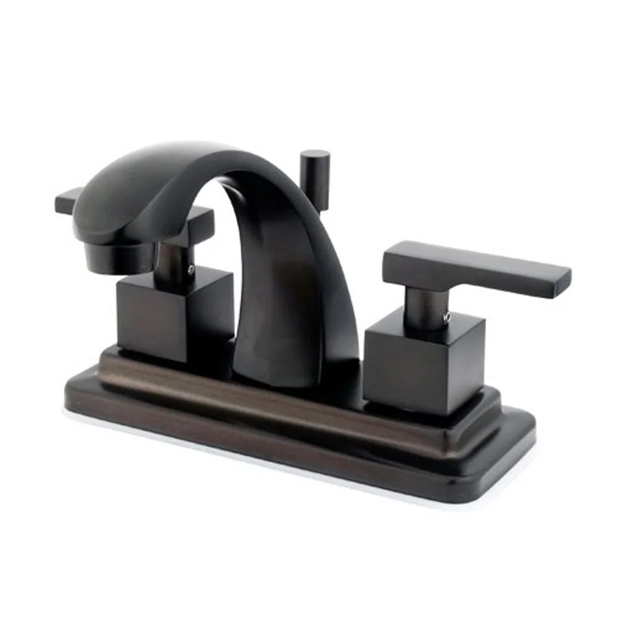 Shop Elements of Design Tampa OilRubbed Bronze 2Handle 4in Centerset