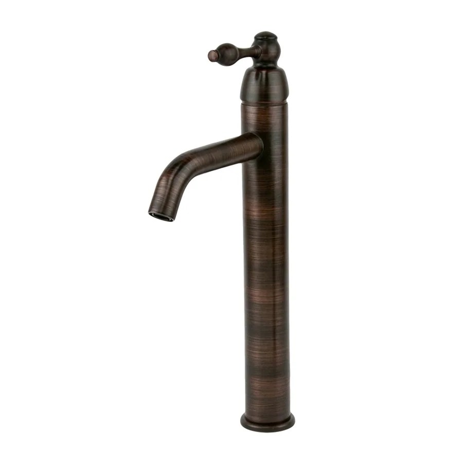 Shop Premier Copper Products OilRubbed Bronze 1Handle Vessel Bathroom