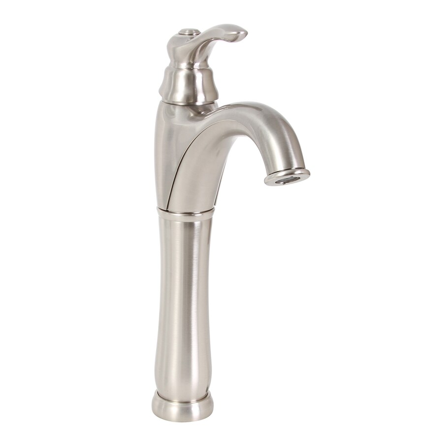 Shop Premier Faucet Sanibel Brushed Nickel 1Handle Vessel Bathroom