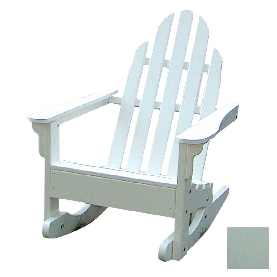 Prairie Leisure Design Sage Rocking Adirondack Chair at