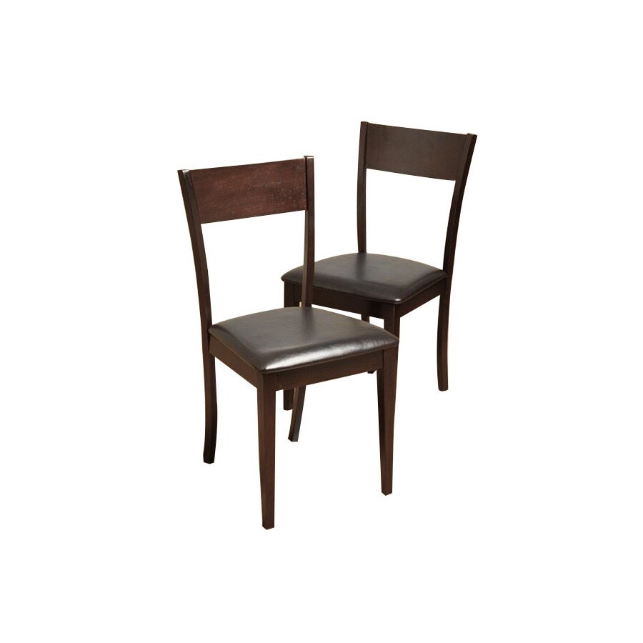 Warehouse of Tiffany Ida Light Cappuccino Dining Chair in the Dining