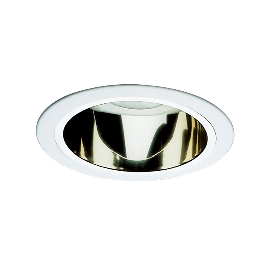 Nicor Lighting Gold Open Recessed Light Trim (Fits Housing Diameter 6