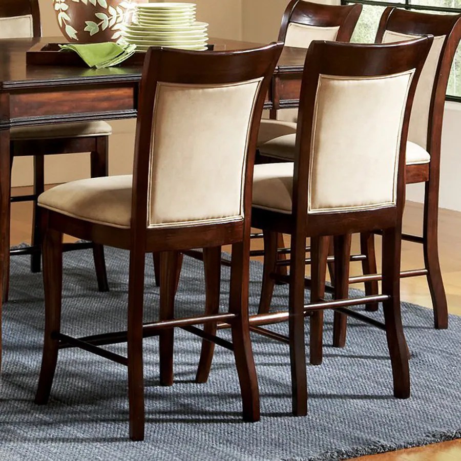 Steve Silver Set of 2 Marseille Creme Side Chair in the Dining Chairs