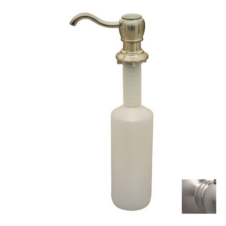Premier Faucet Brushed Nickel Brushed Nickel Soap and Lotion Dispenser at