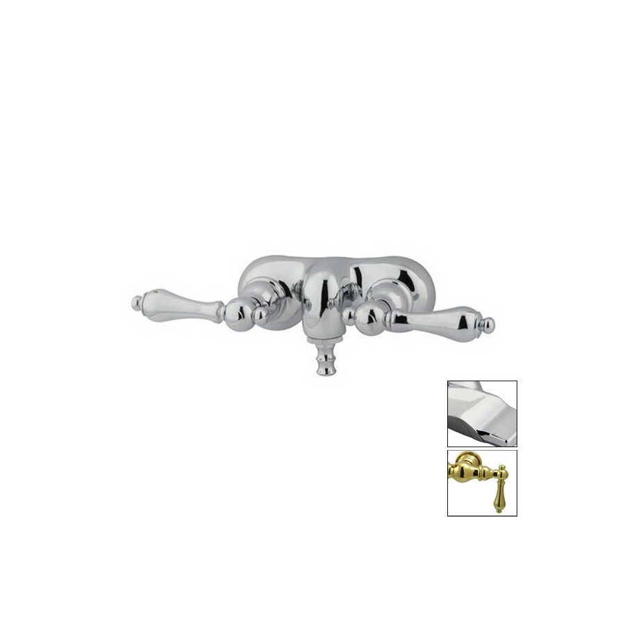 Elements of Design Hot Springs Chrome 2Handle Tub and Shower Faucet