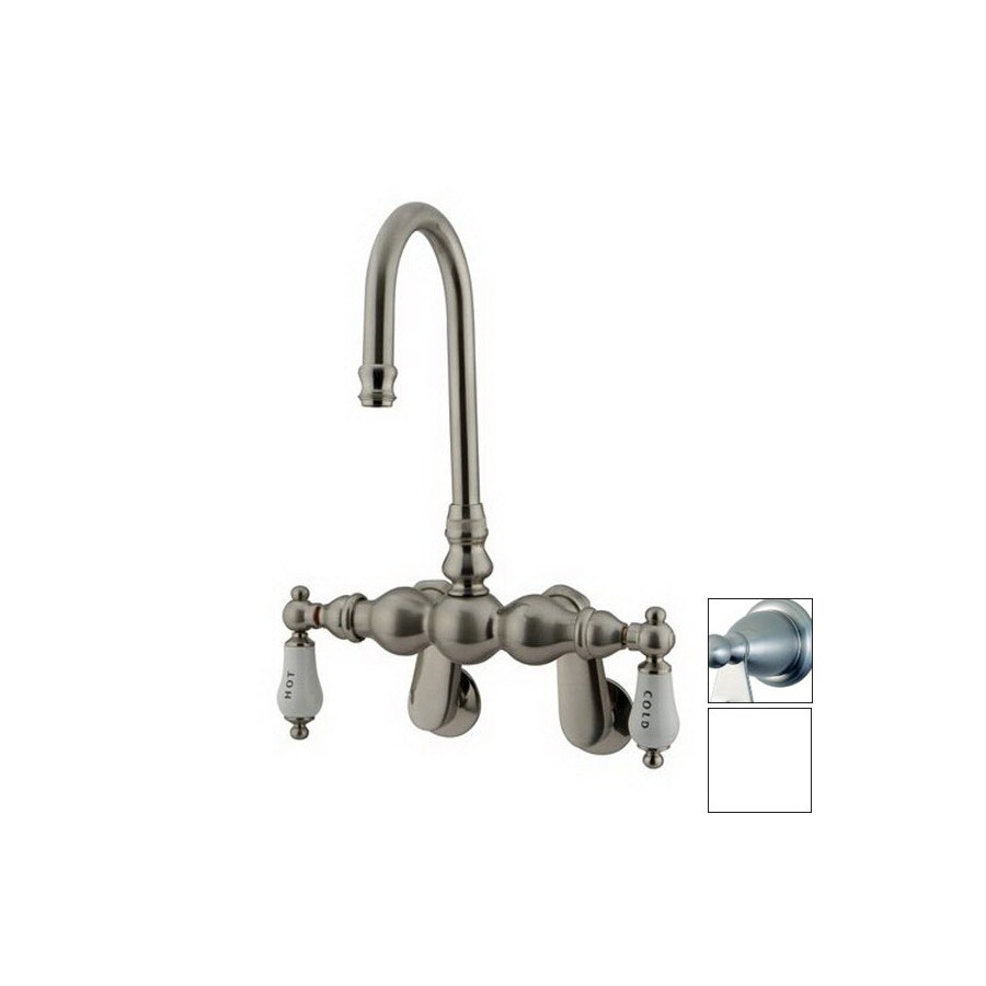 Elements of Design Hot Springs Satin Nickel 2Handle Tub and Shower