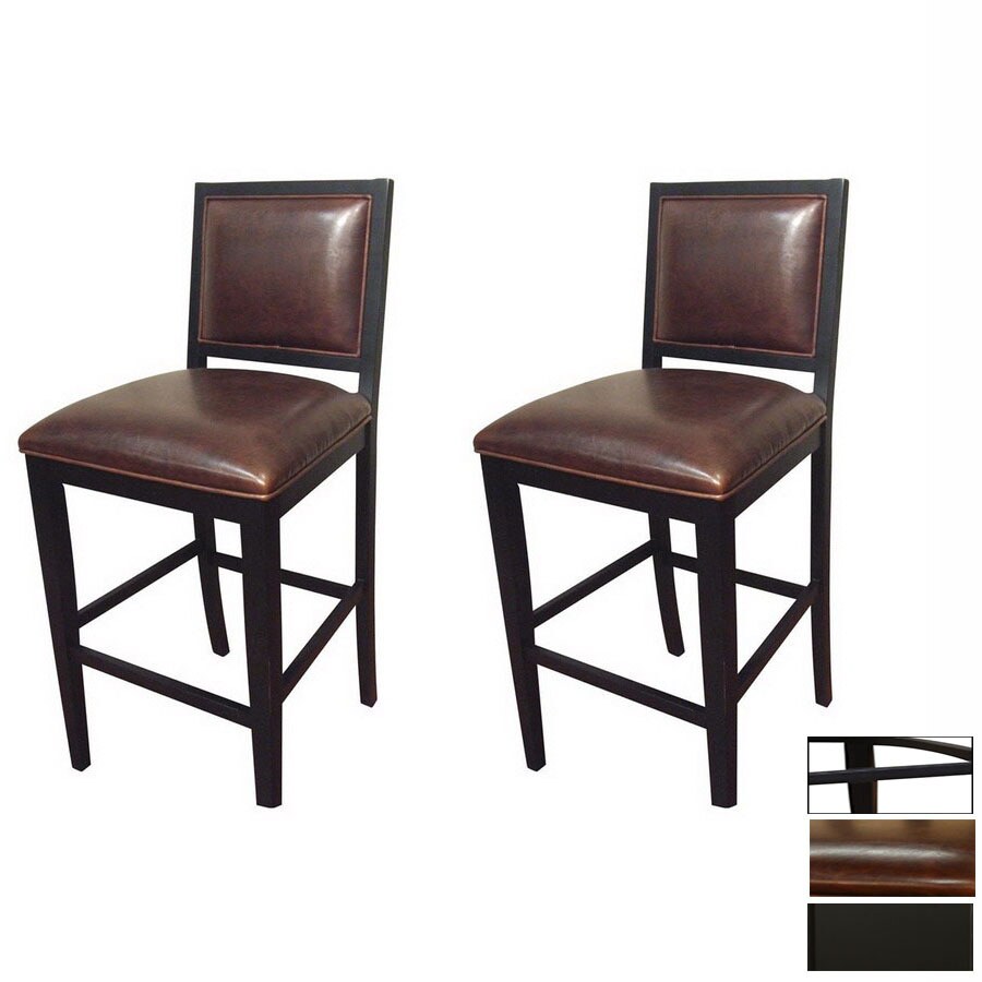 Greystone Birmingham Antique Black 30in Bar Stool in the Bar Stools