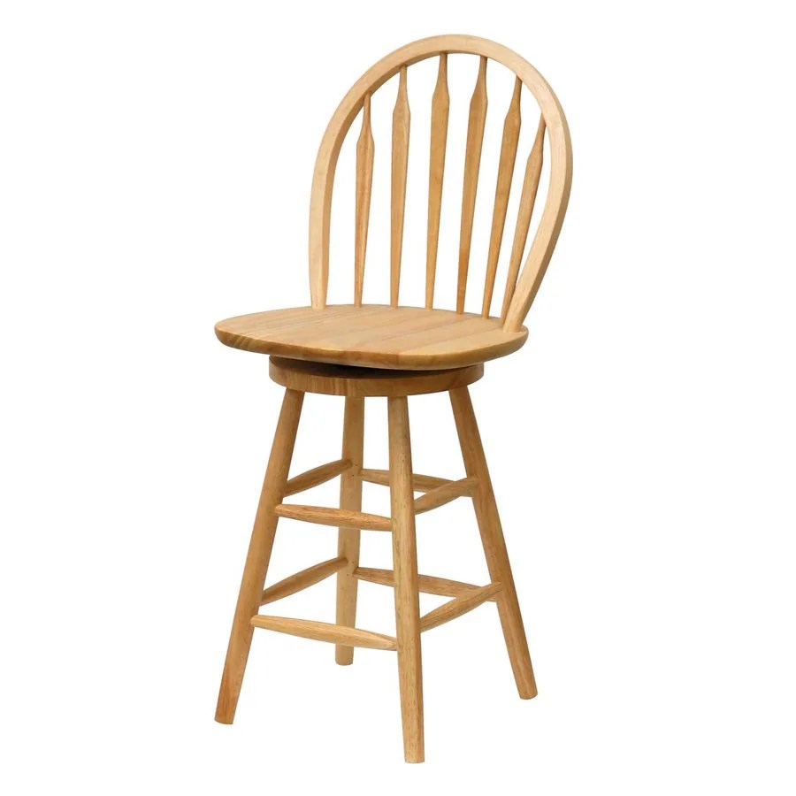 Shop Winsome Wood Mission/Shaker Natural Counter Stool at