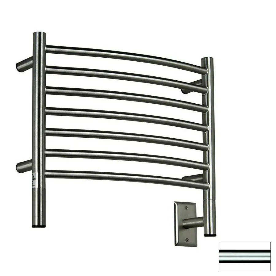 Shop Amba Brushed Nickel Towel Warmer at