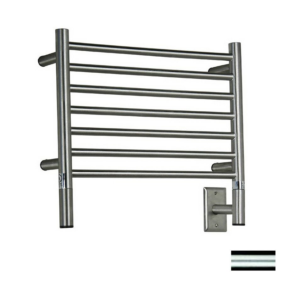 Amba Brushed Nickel Towel Warmer in the Towel Warmers department at
