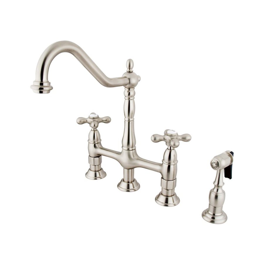 High Arc Kitchen Faucet Splash