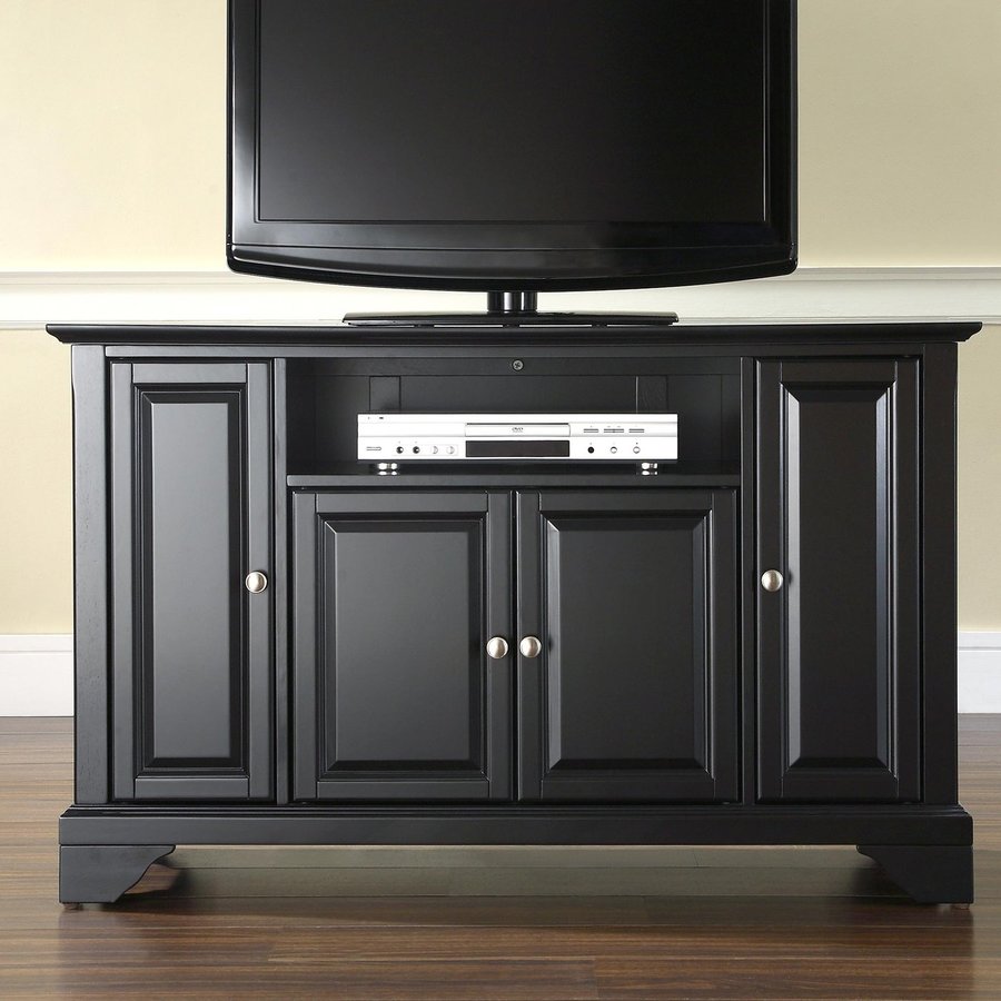 Shop Crosley Furniture Lafayette Black TV at