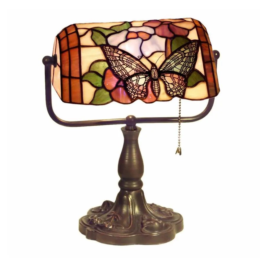 Shop Warehouse of Tiffany Butterfly banker 13in Multicolor Bankers