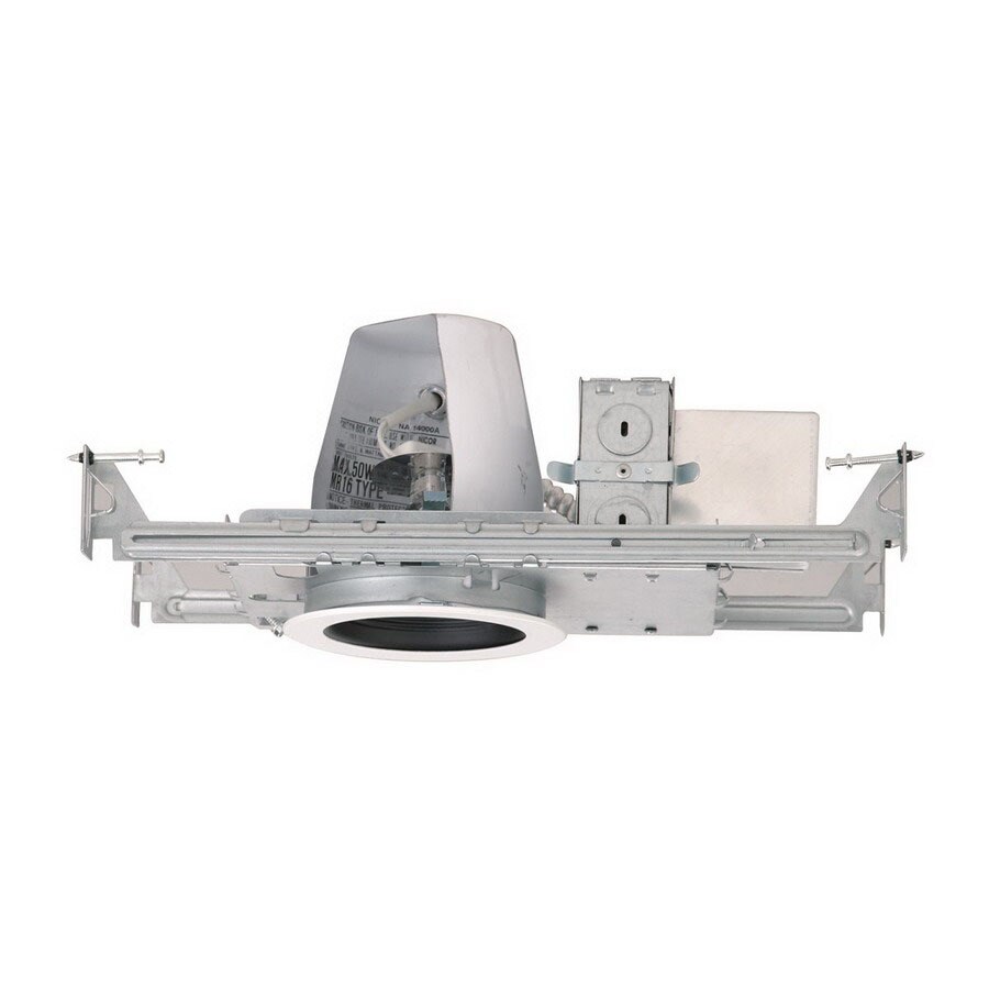 Shop Nicor Lighting New Construction Recessed Light Housing at