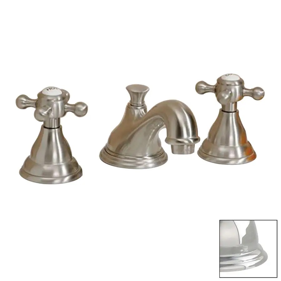 Cheviot Chrome 2Handle Widespread Bathroom Faucet at