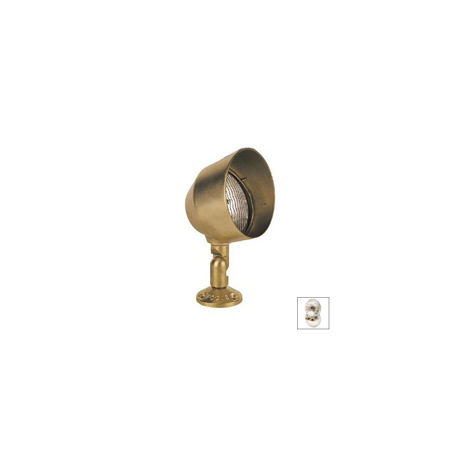 Focus Industries Brass Acid Rust LowVoltage Halogen Spotlights at