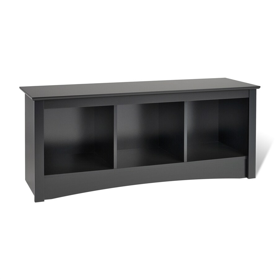 Shop Prepac Furniture Black Indoor Accent Bench at