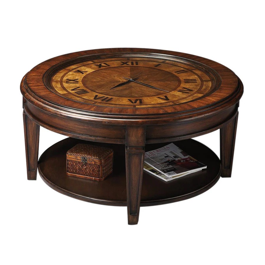 Shop Butler Specialty Heritage Round Coffee Table at