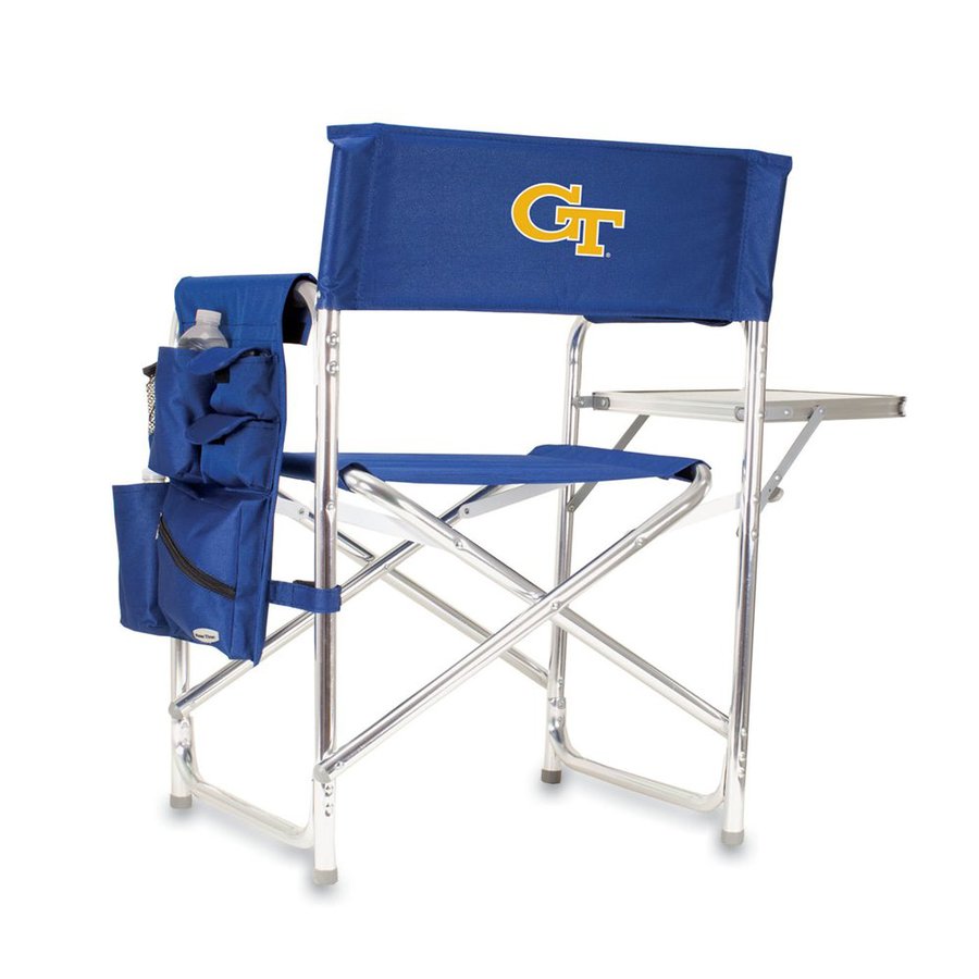 Picnic Time Blue NCAA Institute Of Technology Yellow Jackets