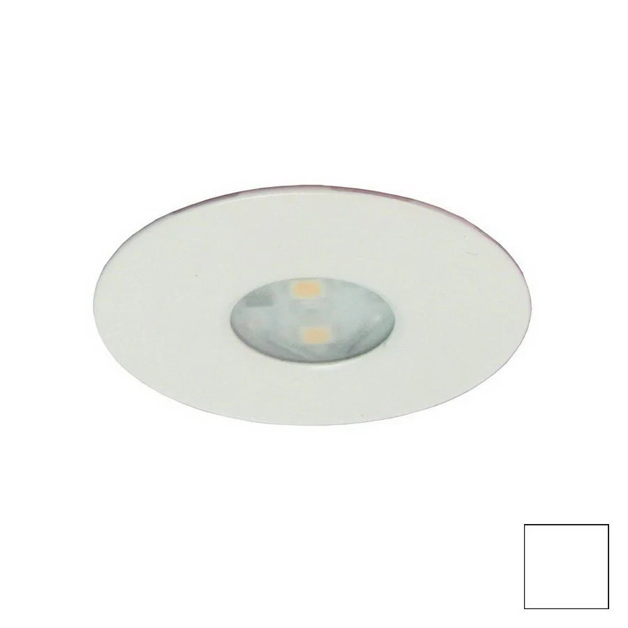 Shop DALS Lighting 2.63in Hardwired/PlugIn Under LED Puck