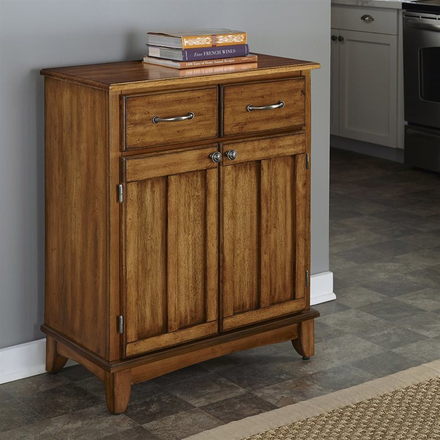 Home Styles Cottage Oak Sideboard at