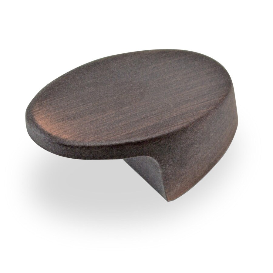 Shop Topex Hardware Contemporary Bronze Oval Knob at