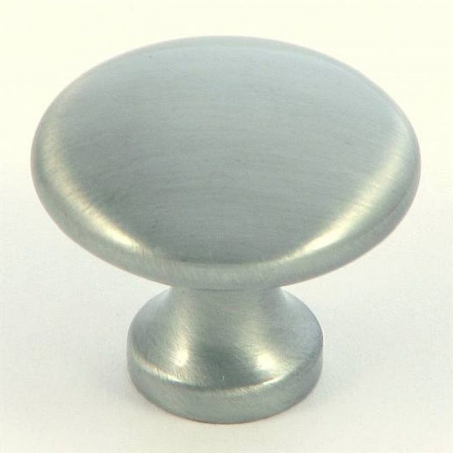 Shop Stone Mill Hardware Princeton Satin Pewter Round Knob at
