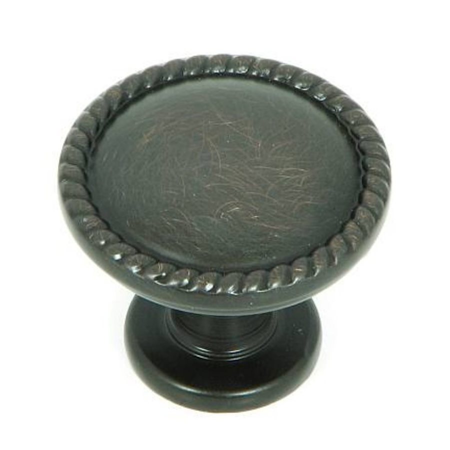 Stone Mill Hardware Newport OilRubbed Bronze Round Knob at
