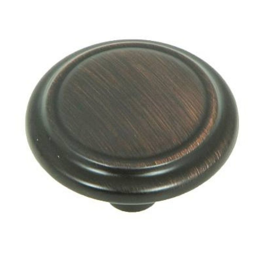 Stone Mill Hardware Sidney OilRubbed Bronze Round Knob in the