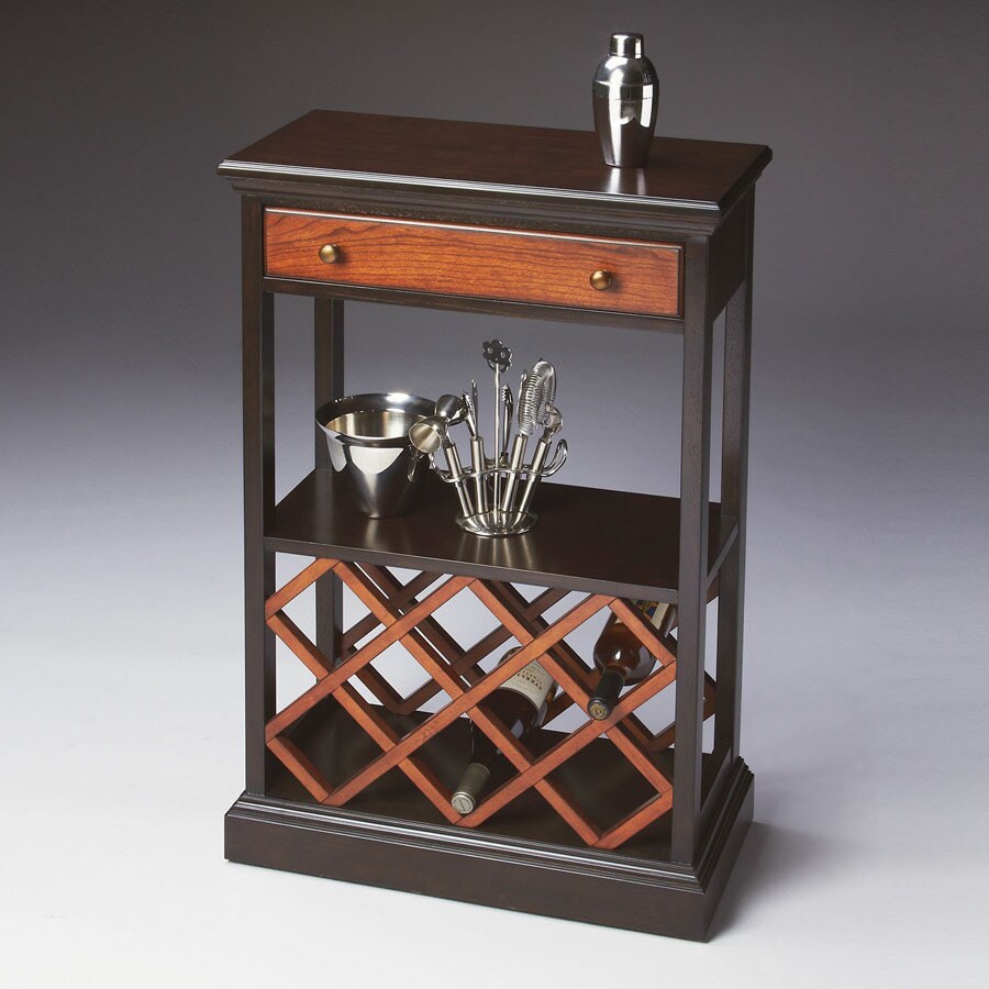 Butler Specialty Butler Loft 8Bottle Transitional Cherry Freestanding