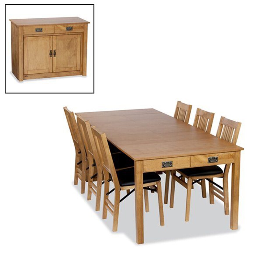 Mission Style Expanding Dining Table Stakmore Mission Oak Rectangular Expanding Table at