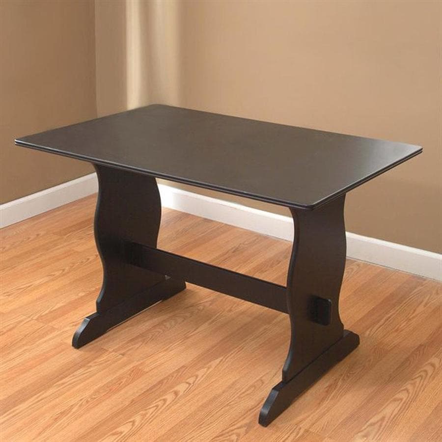 TMS Furniture Nook Black Composite Dining Table at