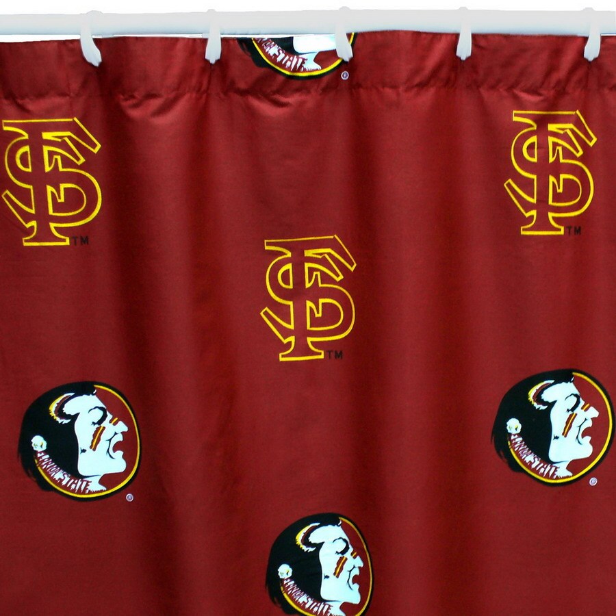 Florida State Seminoles Shower Curtain Shop College Covers Florida State Cotton Florida State Seminoles