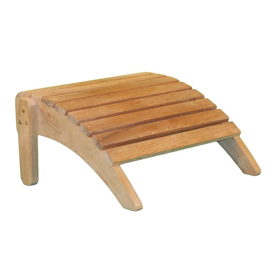 Shop Jewels of Java Teak Foot Stool at