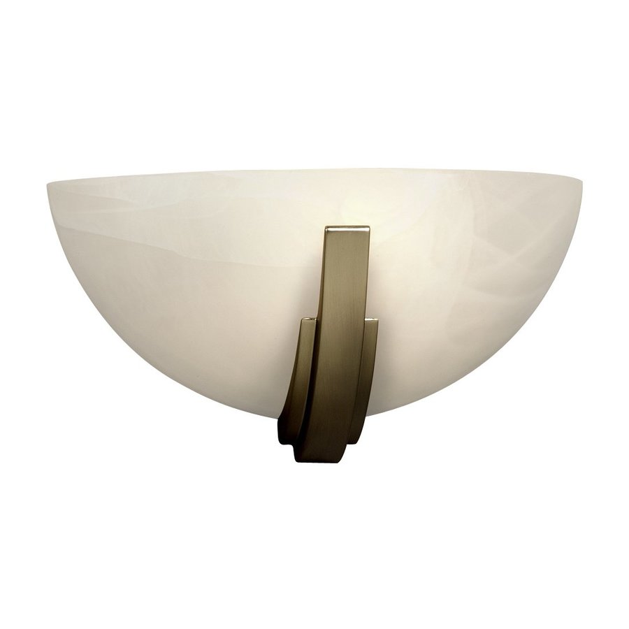 Galaxy 13.75in W 1Light Pewter Pocket Wall Sconce at
