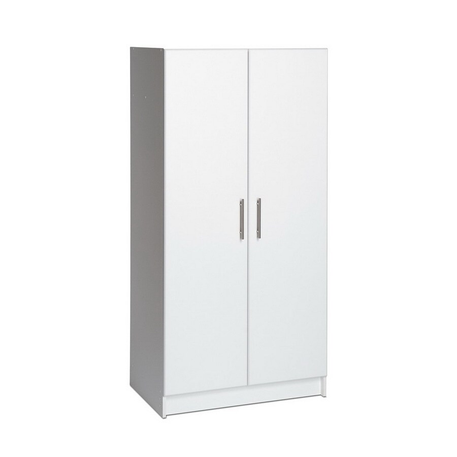 Prepac Furniture Elite Home Storage 65in H x 32in W x 16in D White