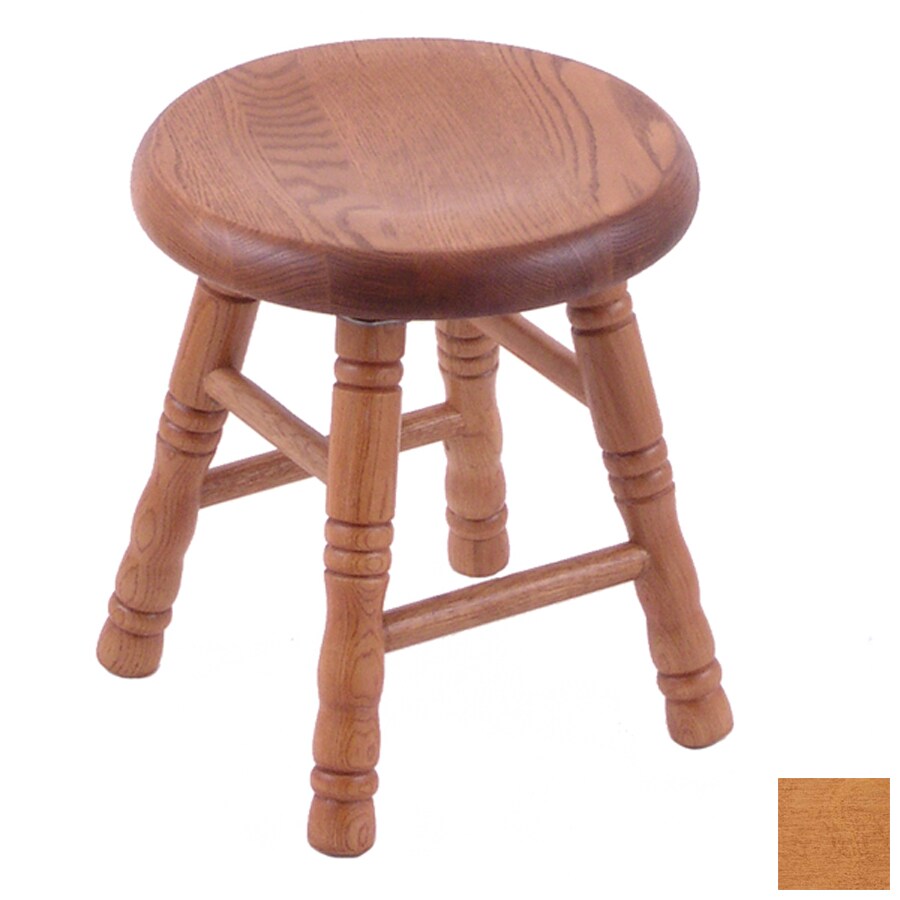 Holland Domestic Hardwood Series Medium Maple 30in Swivel Bar Stool in