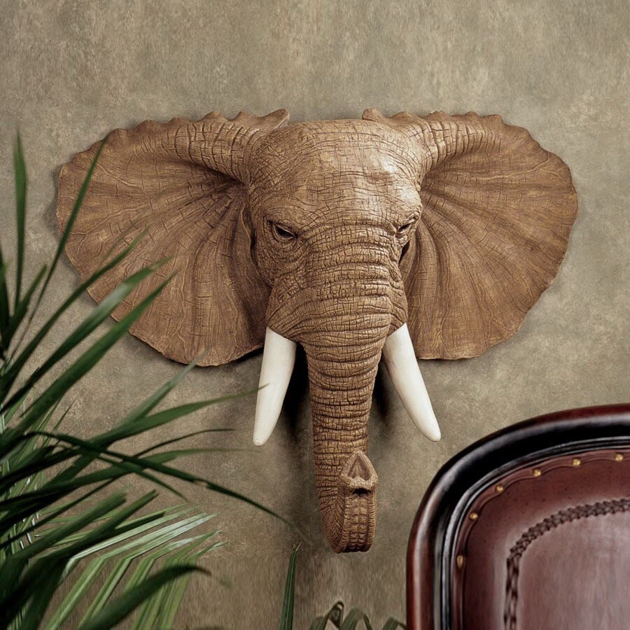 Design Toscano 28in W x 22in H Novelty Wall Art in the Wall Art