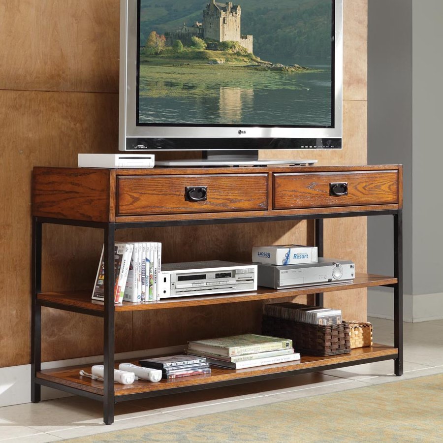 Home Styles Modern Craftsman Oak Tv at