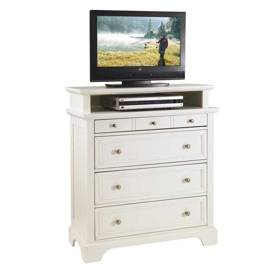 Home Styles Naples White 4Drawer Chest at