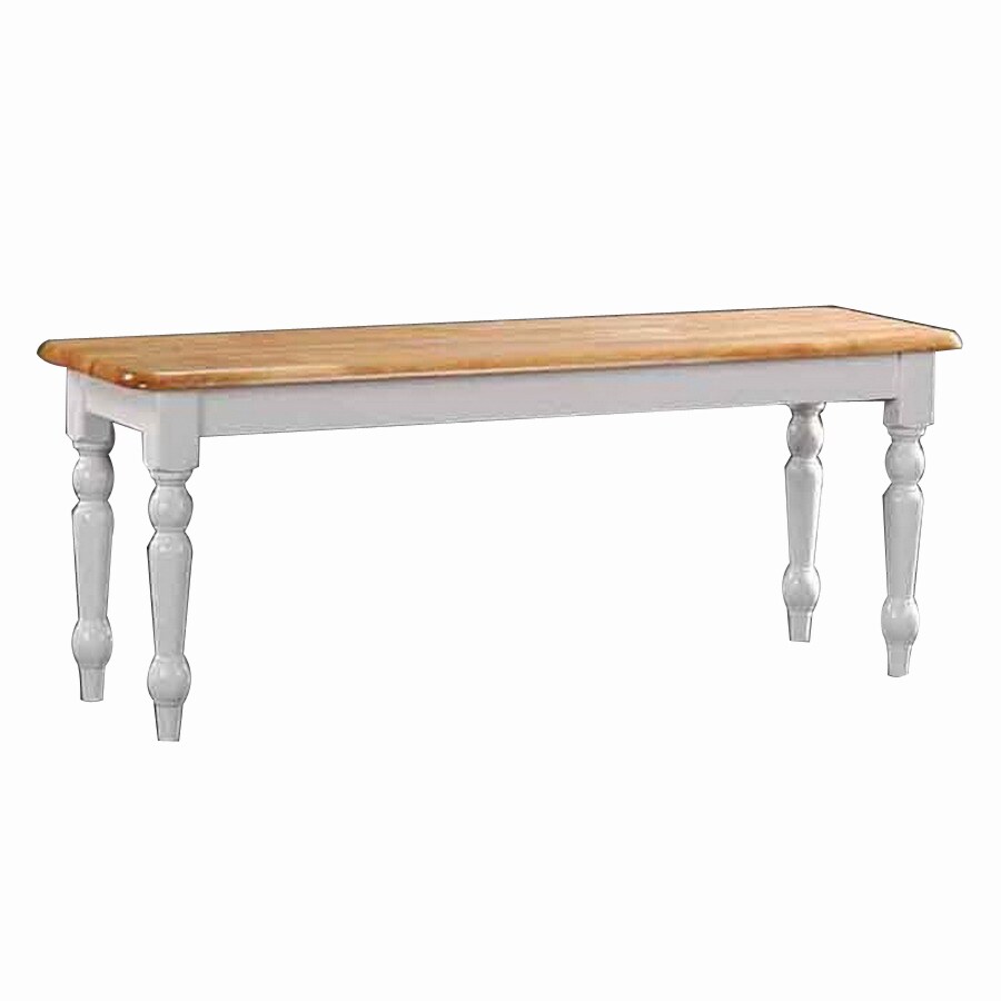Boraam Industries Farmhouse Oak Dining Bench in the Dining Benches