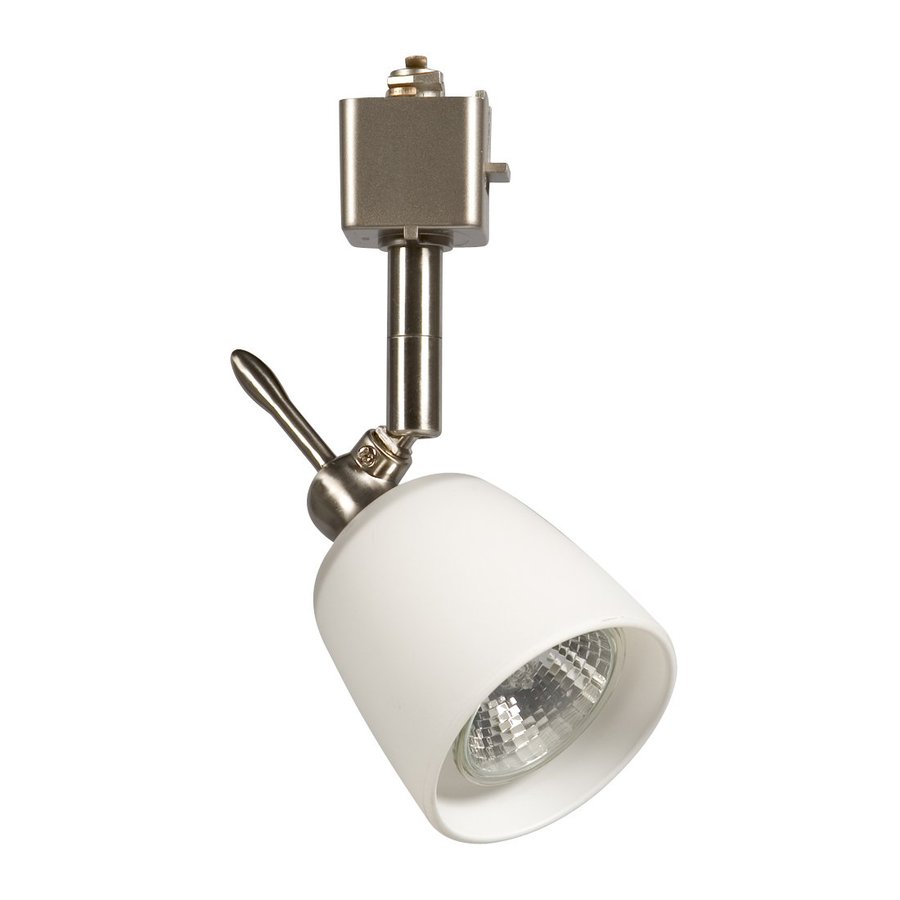 Shop Galaxy 1Light Dimmable Brushed Nickel Mini Linear Track Lighting