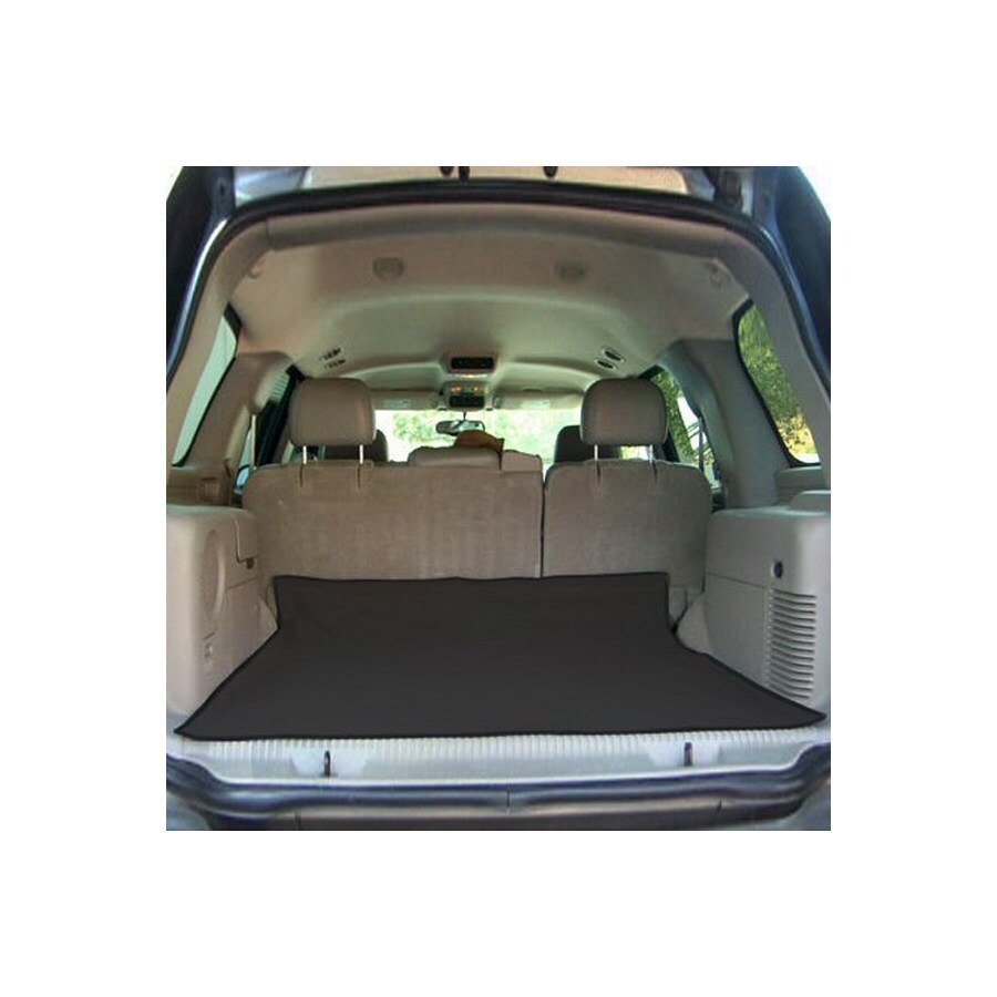 Majestic Pets 50in Brown Fabric Dog Car Seat Cover at