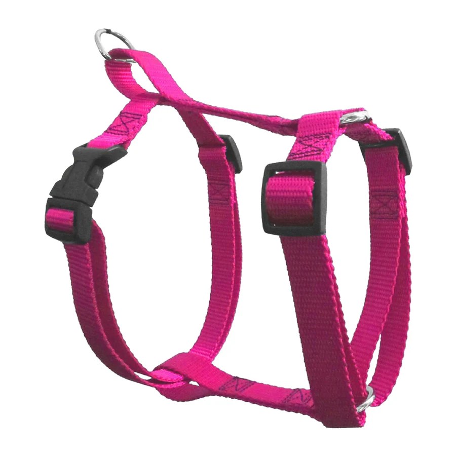 Majestic Pets Pink Nylon Dog Harness at
