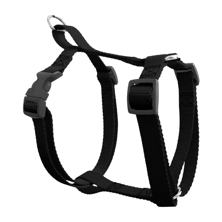 Majestic Pets Black Nylon Dog Harness at