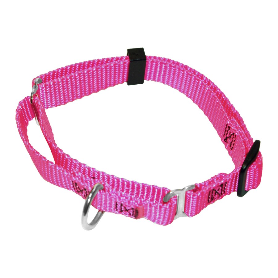 Majestic Pets Pink Nylon Dog Collar at