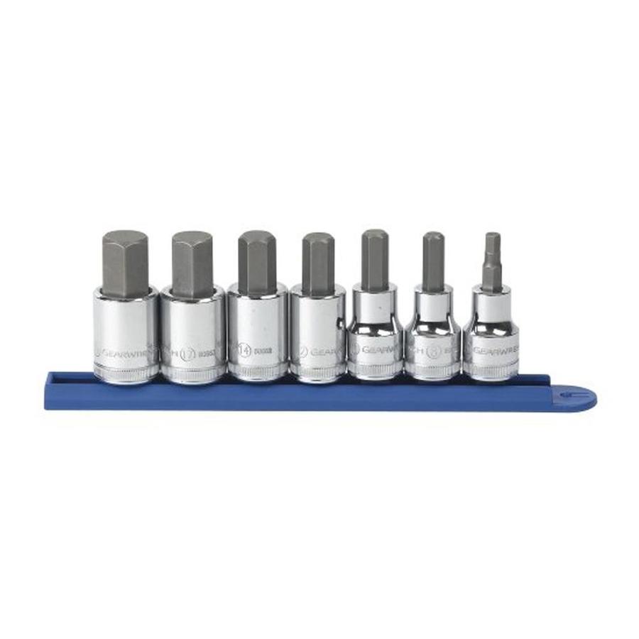 Shop KD Tools 7Piece 1/2in Drive Hex Driver Socket Set at