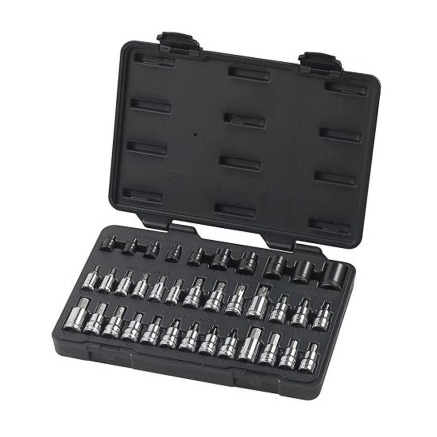 KD Tools 36Piece Set Drive Torx Driver Socket Set at